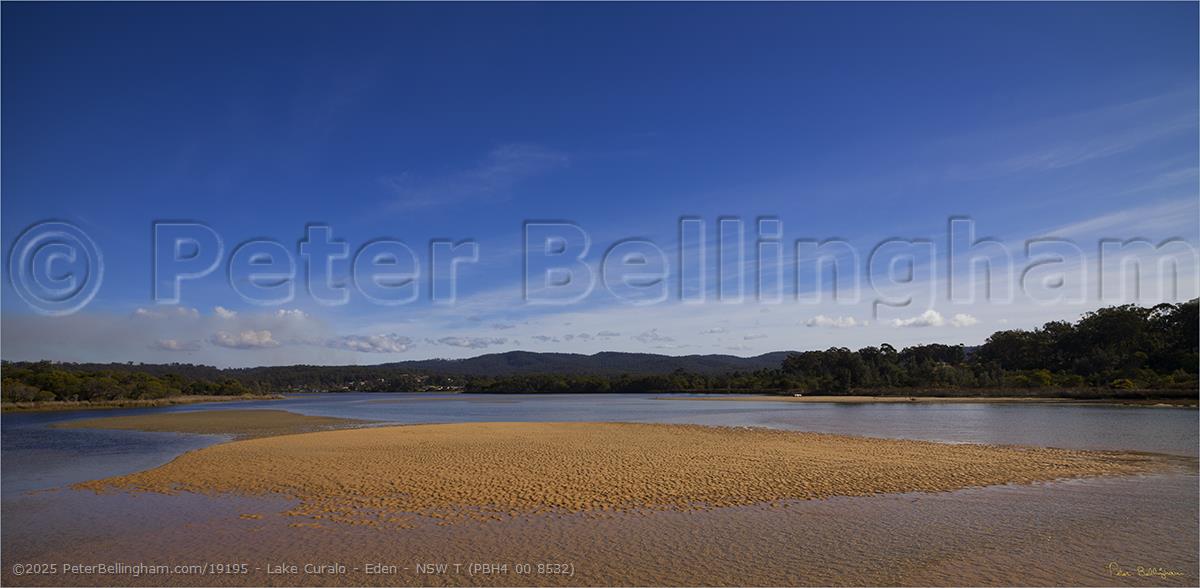 Peter Bellingham Photography Lake Curalo - Eden - NSW T (PBH4 00 8532)